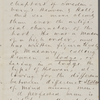 Hitchcock, E. A., ALS to SAPH. Jul. 10, 1867.