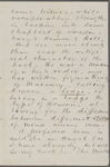 Hitchcock, E. A., ALS to SAPH. Jul. 10, 1867.