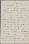Hitchcock, E. A., ALS to SAPH. Jul. 10, 1867.