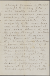 Hitchcock, E. A., ALS to SAPH. Jul. 10, 1867.