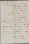 Hitchcock, E. A., ALS to SAPH. Jul. 10, 1867.