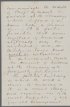 Hitchcock, E. A., ALS to SAPH. Jul. 17, 1867.