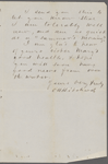 Hitchcock, E. A., ALS to SAPH. Jul. 17, 1867.