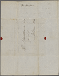 Hooper, Anna, ALS to SAPH. [1846?].