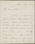 Hooper, Anna, ALS to SAPH. [1849?].