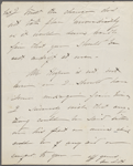 Hooper, Anna, ALS to SAPH. [1849?].