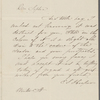 Hooper, Ellen [Sturgis], ALS to SAPH. [1842].