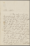 Hooper, Ellen [Sturgis], ALS to SAPH. [n.d.].