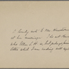 Hooper, Ellen [Sturgis], ALS to SAPH. [n.d.].