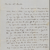Hooper, G[?], ALS to SAPH. Sep. 28, [1846?].