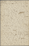 [unknown correspondent], letter (incomplete) to Maria [surname unknown]. Dec. 21, 1831. Accompanied Sophia Hawthorne MS material in Hawkins collection.