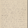 McPike, Ora L. [?] ALS to Mamie Laytham. Nov. 29, 1894.