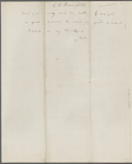 Mansfield, L. W., ALS to SAPH. Aug. 17, 1852.