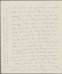 Mansfield, L. W., ALS to SAPH. Sep. 29, 1852.