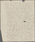 Mansfield, L. W., ALS to SAPH. Sep. 29, 1852.