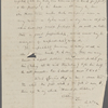 Mansfield, L. W., ALS to SAPH. Sep. 29, 1852.