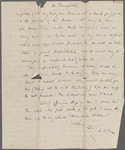 Mansfield, L. W., ALS to SAPH. Sep. 29, 1852.