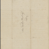 Peabody, D., ALS to SAPH, cousin. Nov. 1, 1824. 