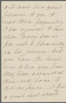 Pickman, R., ALS to Nathaniel Peabody[?]. Sep. 9, [1833]. 