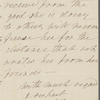 Pickman, R., ALS to Nathaniel Peabody[?]. Sep. 9, [1833]. 
