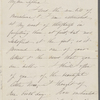 [Shaw], Sarah [B.], ALS to SAPH. Mar. 3, [1846].
