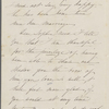 [Shaw], Sarah [B.], ALS to SAPH. Mar. 3, [1846].