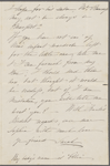 [Shaw], Sarah [B.], ALS to SAPH. Mar. 3, [1846].