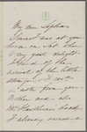 [Shaw], Sarah B., ALS to SAPH. [ca. Jun. 22, 1846].