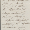 [Shaw], Sarah B., ALS to SAPH. [ca. Jun. 22, 1846].