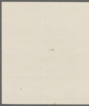 [Shaw], Sarah B., ALS to SAPH. [1846].