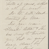 [Shaw], Sarah B., ALS to SAPH. [1846].
