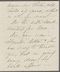 [Shaw], Sarah B., ALS to SAPH. [1846].