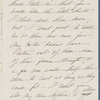 [Shaw], Sarah B., ALS to SAPH. [1846].