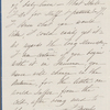 [Shaw], Sarah B., ALS to SAPH. [1846].