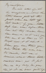 [Shaw], Sarah B., ALS to SAPH. [1847?].
