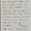 [Shaw], Sarah B., ALS to SAPH. [1847?].