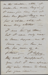 [Shaw], Sarah B., ALS to SAPH. [1847?].