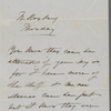 [Shaw], Sarah B., ALS to SAPH. [1847?].