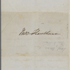 [Shaw], Sarah B., ALS to SAPH. [1847?].