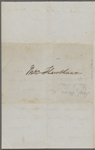 [Shaw], Sarah B., ALS to SAPH. [1847?].
