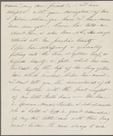 [Shaw], Sarah B., AL (incomplete) to SAPH. Jul. 10, 1848.