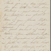 [Shaw], Sarah B., ALS to SAPH. Sep. 10, 1849.