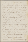 [Shaw], Sarah B., ALS to SAPH. Sep. 10, 1849.