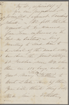 [Shaw], Sarah B., ALS to SAPH. Sep. 10, 1849.