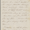 [Shaw], Sarah B., ALS to SAPH. Sep. 10, 1849.