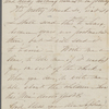 [Shaw], Sarah B., ALS to SAPH. Sep. 10, 1849.