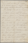 [Shaw], Sarah B., ALS to SAPH. Sep. 10, 1849.