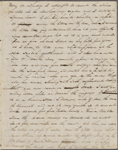 Tyler, G. P., AL (incomplete) to SAPH. Nov. 12, 1828.