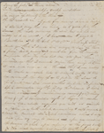 Tyler, G. P., AL (incomplete) to SAPH. Nov. 12, 1828.