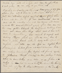 Tyler, G. P., ALS (incomplete?) to SAPH. May 23 [-29], 1829.